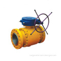 Forged Steel Trunnion Ball Valve